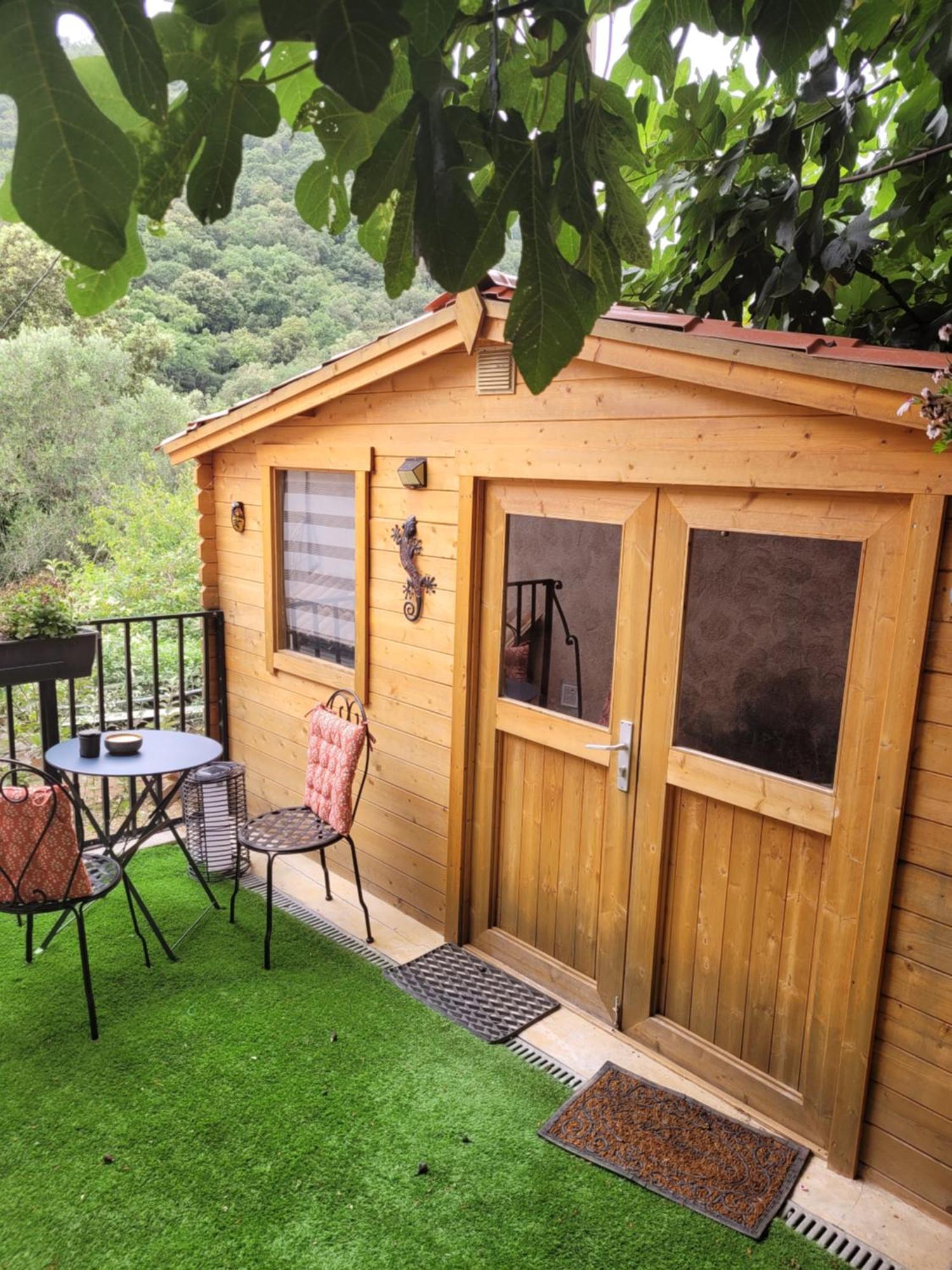 Loue Chalet De 11M2 Auribeau-sur-Siagne Buitenkant foto